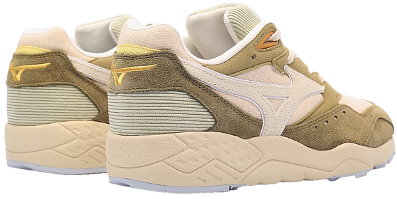 Кроссовки Mizuno Contender Olive Drab/Pristine/Cedar - Фото 3 большая