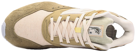 Кроссовки Mizuno Contender Olive Drab/Pristine/Cedar - Фото 4 большая