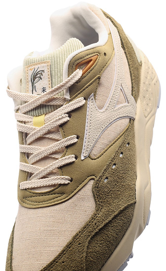 Кроссовки Mizuno Contender Olive Drab/Pristine/Cedar - Фото 5 большая
