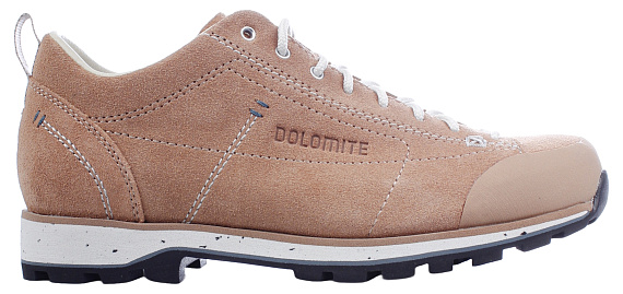 Ботинки женские Dolomite Cinquantaquattro Low Evo Cork Brown - Фото 1 большая