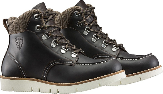 Ботинки мужские Rossignol Gravity 45 Brown - Фото 2 большая
