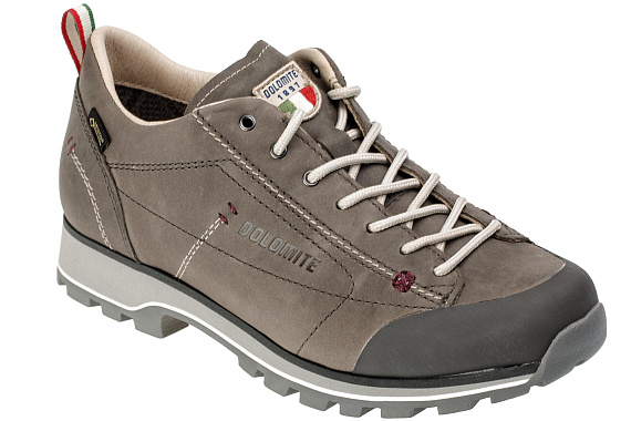 Ботинки женские Dolomite Cinquantaquattro Low Fg GTX Gunmetal Grey - Фото 5 большая