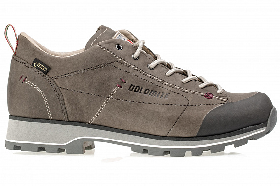 Ботинки женские Dolomite Cinquantaquattro Low Fg GTX Gunmetal Grey - Фото 1 большая