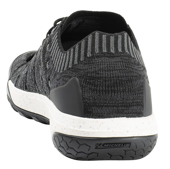 Кроссовки мужские Mammut Hueco Knit Low Black/Titanium - Фото 5 большая