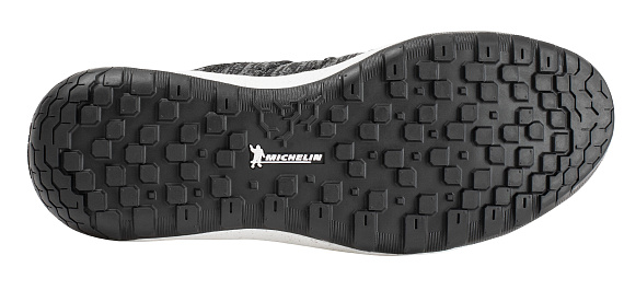 Кроссовки мужские Mammut Hueco Knit Low Black/Titanium - Фото 6 большая