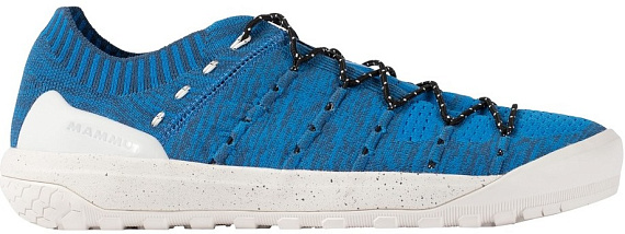Кроссовки мужские Mammut Hueco Knit Low Dark Gentian/Black - Фото 1 большая