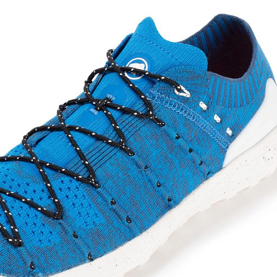 Кроссовки мужские Mammut Hueco Knit Low Dark Gentian/Black - Фото 3 большая
