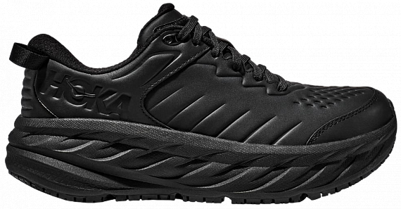 Кроссовки женские Hoka Bondi Sr Black/Black - Фото 1 большая