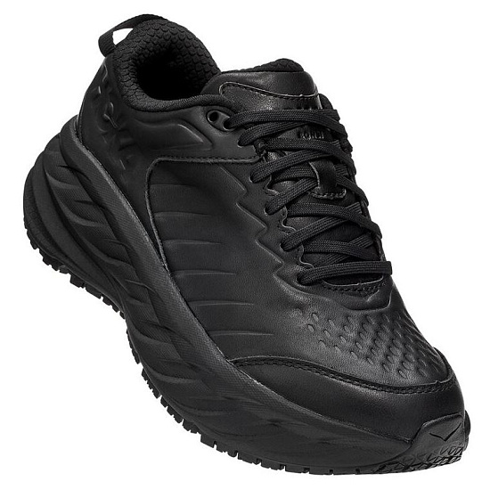Кроссовки женские Hoka Bondi Sr Black/Black - Фото 2 большая