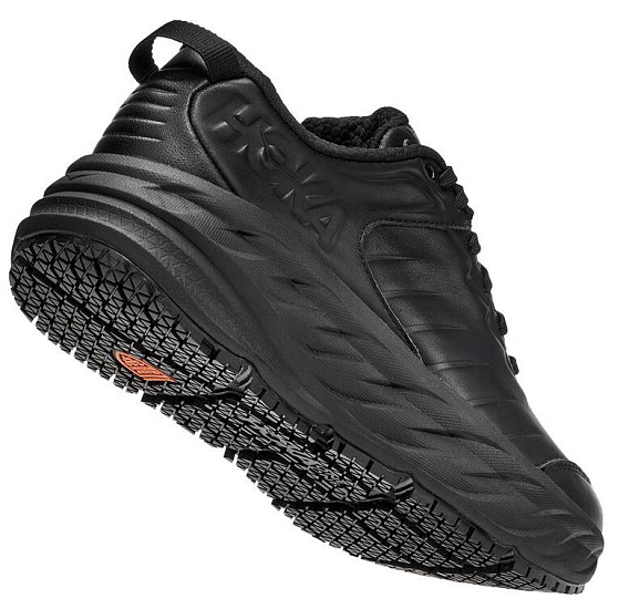 Кроссовки женские Hoka Bondi Sr Black/Black - Фото 3 большая