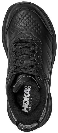 Кроссовки женские Hoka Bondi Sr Black/Black - Фото 5 большая
