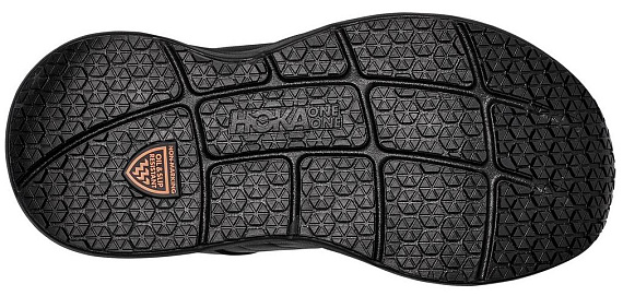 Кроссовки женские Hoka Bondi Sr Black/Black - Фото 6 большая