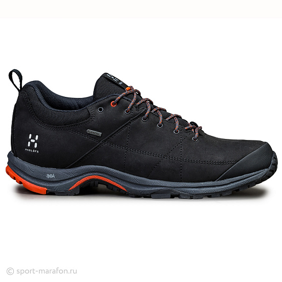Кроссовки мужские Haglofs Mistral GT True Black/Dynamite - Фото 1 большая