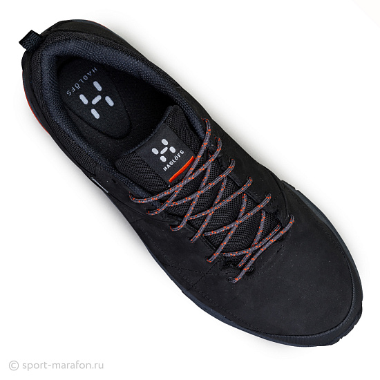 Кроссовки мужские Haglofs Mistral GT True Black/Dynamite - Фото 4 большая