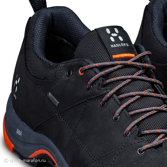 Кроссовки мужские Haglofs Mistral GT True Black/Dynamite - Фото 6 большая