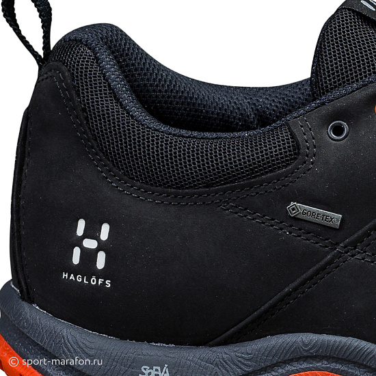 Кроссовки мужские Haglofs Mistral GT True Black/Dynamite - Фото 7 большая
