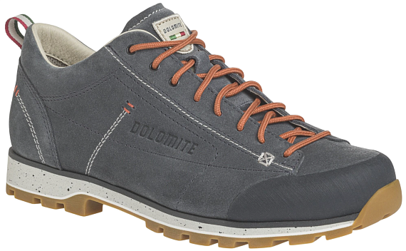 Ботинки мужские Dolomite 54 Low Evo Gunmetal Grey/Canapa Beige - Фото 2 большая