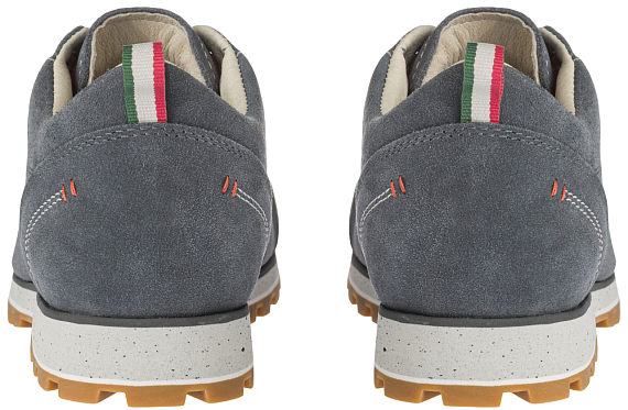 Ботинки мужские Dolomite 54 Low Evo Gunmetal Grey/Canapa Beige - Фото 4 большая