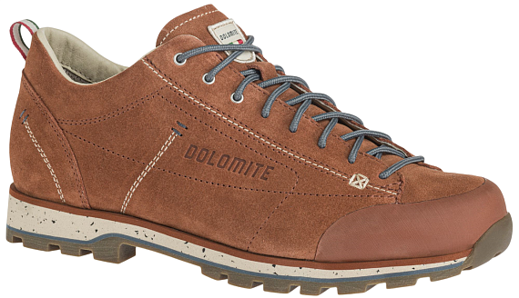 Ботинки мужские Dolomite Cinquantaquattro Low Evo Sepia Brown - Фото 4 большая