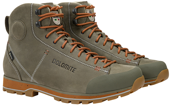 Ботинки мужские Dolomite 54 High Fg Evo Gtx Sage Green - Фото 3 большая