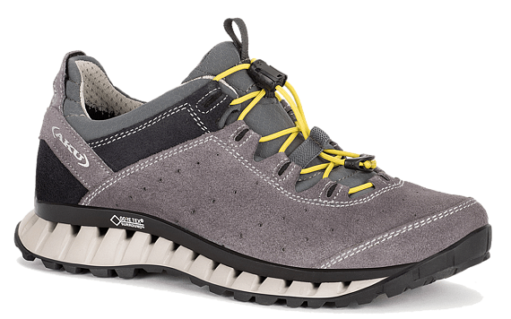 Ботинки женские AKU Climatica Suede Gtx Grey/Blue - Фото 5 большая
