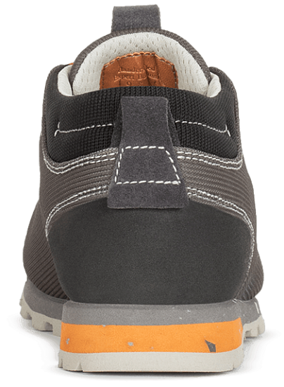 Ботинки женские AKU Bellamont ll Air Anthracite/Orange - Фото 3 большая