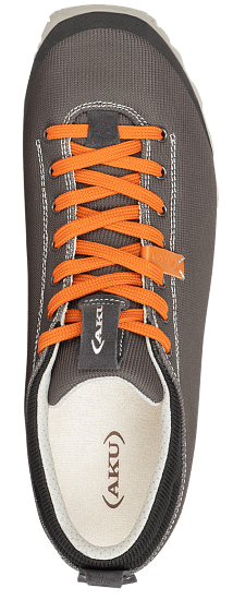 Ботинки женские AKU Bellamont ll Air Anthracite/Orange - Фото 4 большая