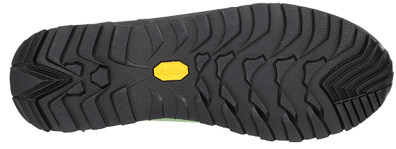 Ботинки Lomer Bio Naturale Suede Mtx Lime - Фото 2 большая
