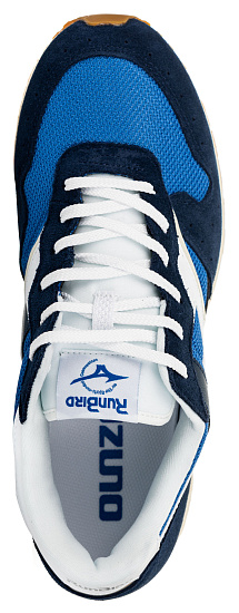 Кроссовки мужские Mizuno Genova 87 син/бел/т.син - Фото 2 большая
