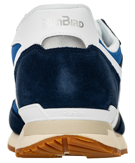 Кроссовки мужские Mizuno Genova 87 син/бел/т.син - Фото 3 большая