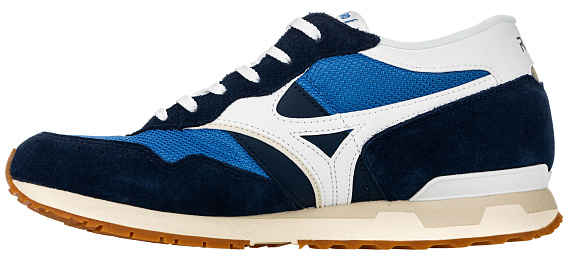 Кроссовки мужские Mizuno Genova 87 син/бел/т.син - Фото 5 большая