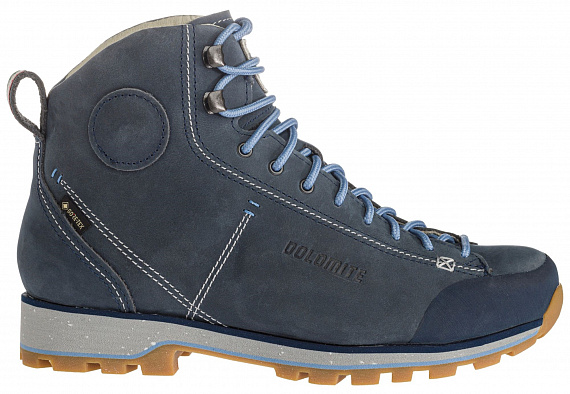 Ботинки женские Dolomite 54 High Fg Evo Gtx Blue - Фото 1 большая