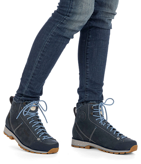 Ботинки женские Dolomite 54 High Fg Evo Gtx Blue - Фото 5 большая