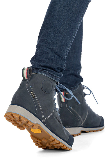 Ботинки женские Dolomite 54 High Fg Evo Gtx Blue - Фото 6 большая