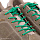 Ботинки женские Dachstein Skywalk PRM LC Dusky Green/ Emerald - Фото 4 малая