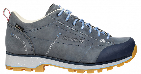 Ботинки женские Dolomite 54 Low Fg Evo Gtx Blue - Фото 1 большая
