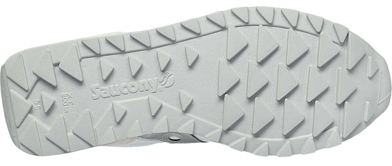 Кроссовки женские Saucony Jazz Triple White/Silver - Фото 3 большая