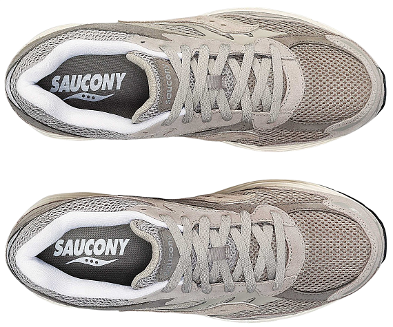 Кроссовки Saucony Progrid Omni 9 Grey - Фото 3 большая