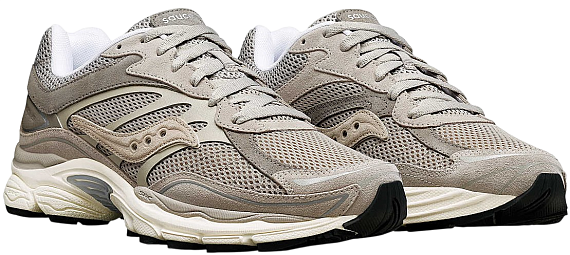 Кроссовки Saucony Progrid Omni 9 Grey - Фото 6 большая