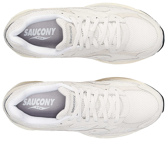 Кроссовки Saucony Progrid Omni 9 White - Фото 3 большая