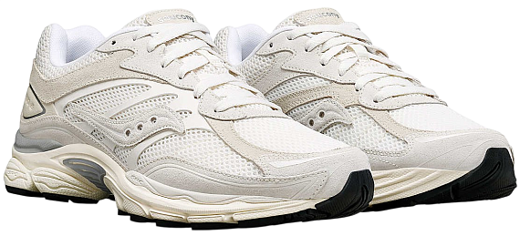 Кроссовки Saucony Progrid Omni 9 White - Фото 6 большая