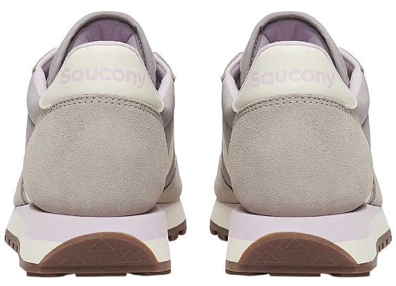 Кроссовки женские Saucony Jazz Original Grey/Cream - Фото 4 большая