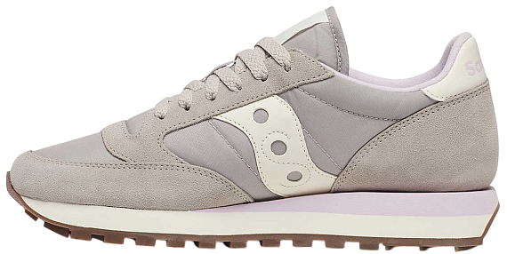 Кроссовки женские Saucony Jazz Original Grey/Cream - Фото 5 большая