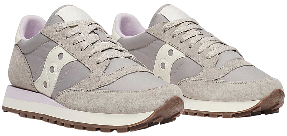 Кроссовки женские Saucony Jazz Original Grey/Cream - Фото 6 большая
