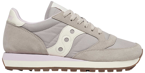 Кроссовки женские Saucony Jazz Original Grey/Cream - Фото 1 большая