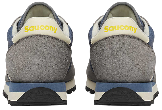 Кроссовки мужские Saucony Jazz Original Navy/Off White - Фото 4 большая