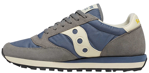 Кроссовки мужские Saucony Jazz Original Navy/Off White - Фото 5 большая