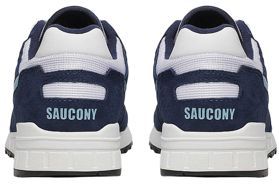 Кроссовки Saucony Shadow 5000 Blue/White - Фото 4 большая