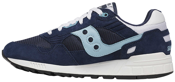 Кроссовки Saucony Shadow 5000 Blue/White - Фото 5 большая