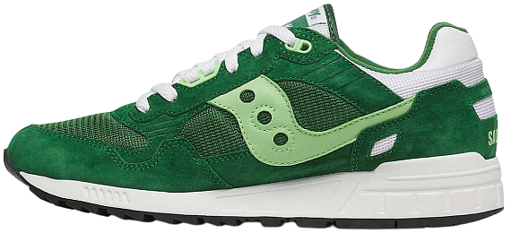 Кроссовки Saucony Shadow 5000 Green/White - Фото 5 большая
